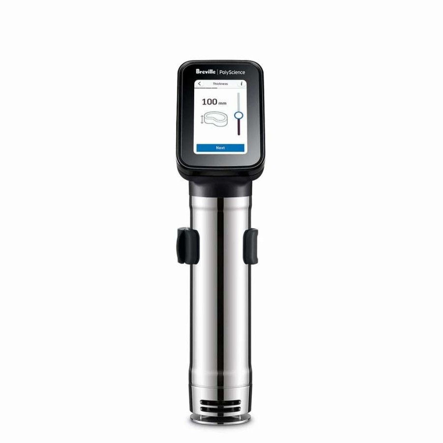 Frying, Grilling & Cooking * | Best Pirce Polyscience Hydropro Sous Vide Immersion Circulator Black