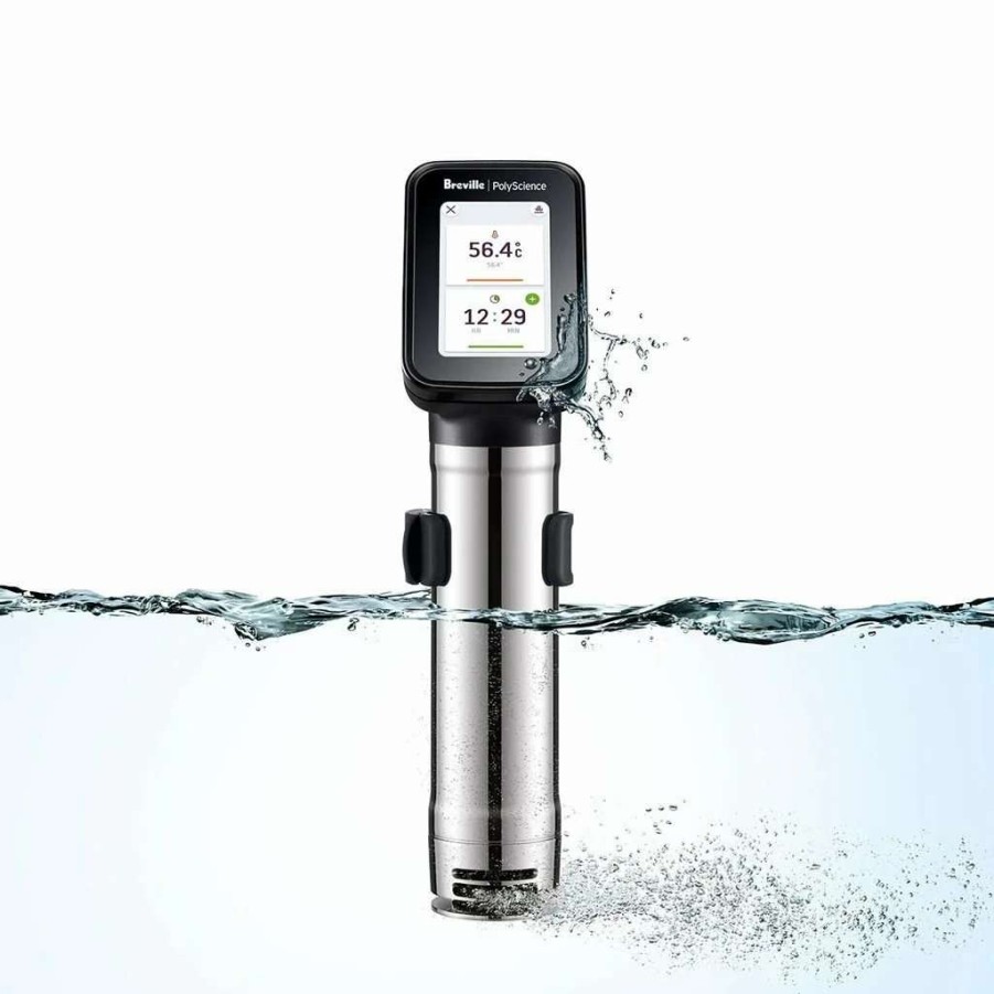 Frying, Grilling & Cooking * | Best Pirce Polyscience Hydropro Sous Vide Immersion Circulator Black