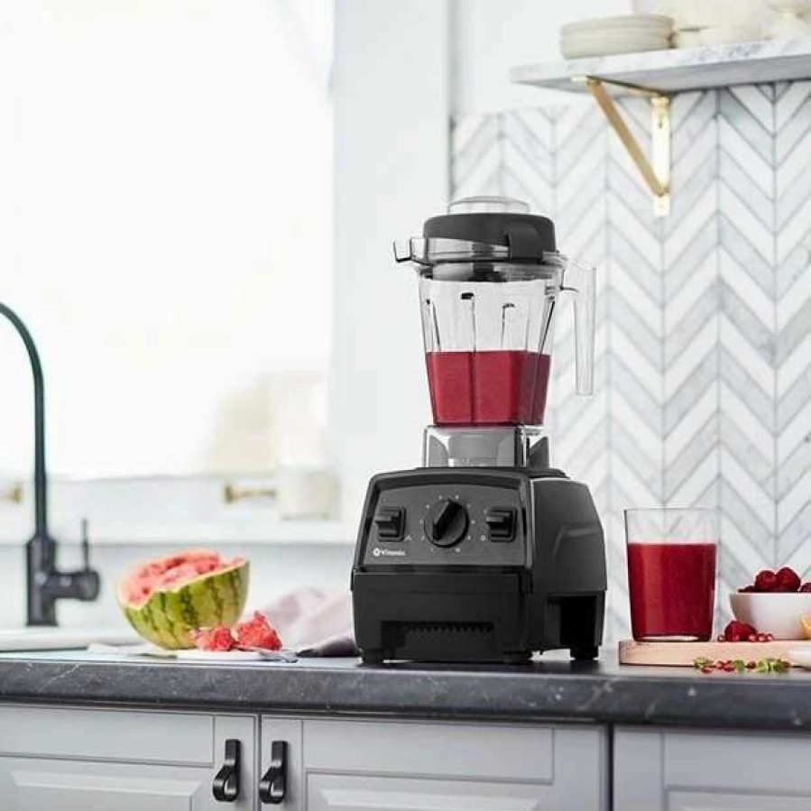 Blending & Drinks * | Outlet Vitamix Home E310 Explorian Series Blender Black