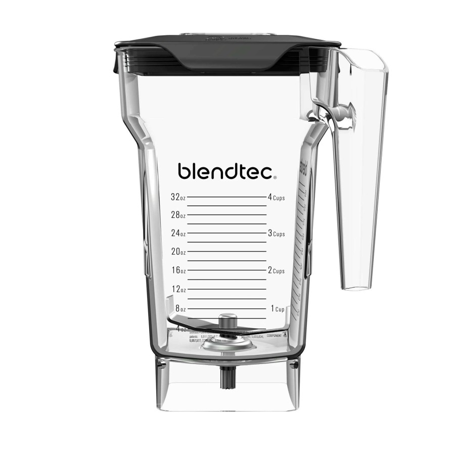 Blending & Drinks * | Buy Blendtec Home Blendtec Fourside Blender Jar 2 Qt Clear