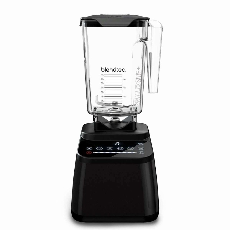 Blending & Drinks * | Budget Blendtec Home Designer 650 Blender With Wildside Jar | Black Black