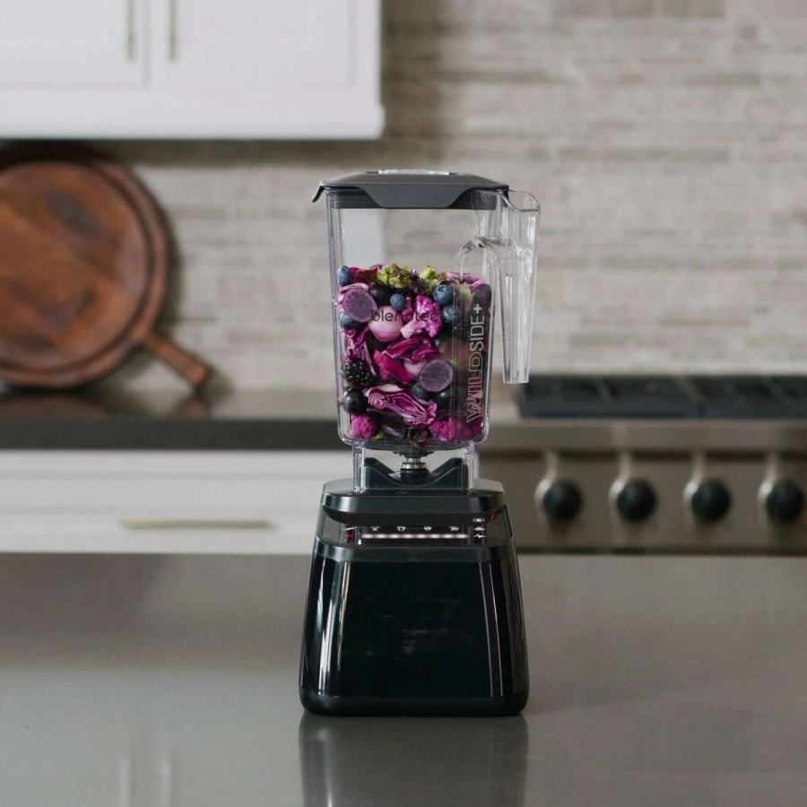 Blending & Drinks * | Budget Blendtec Home Designer 650 Blender With Wildside Jar | Black Black