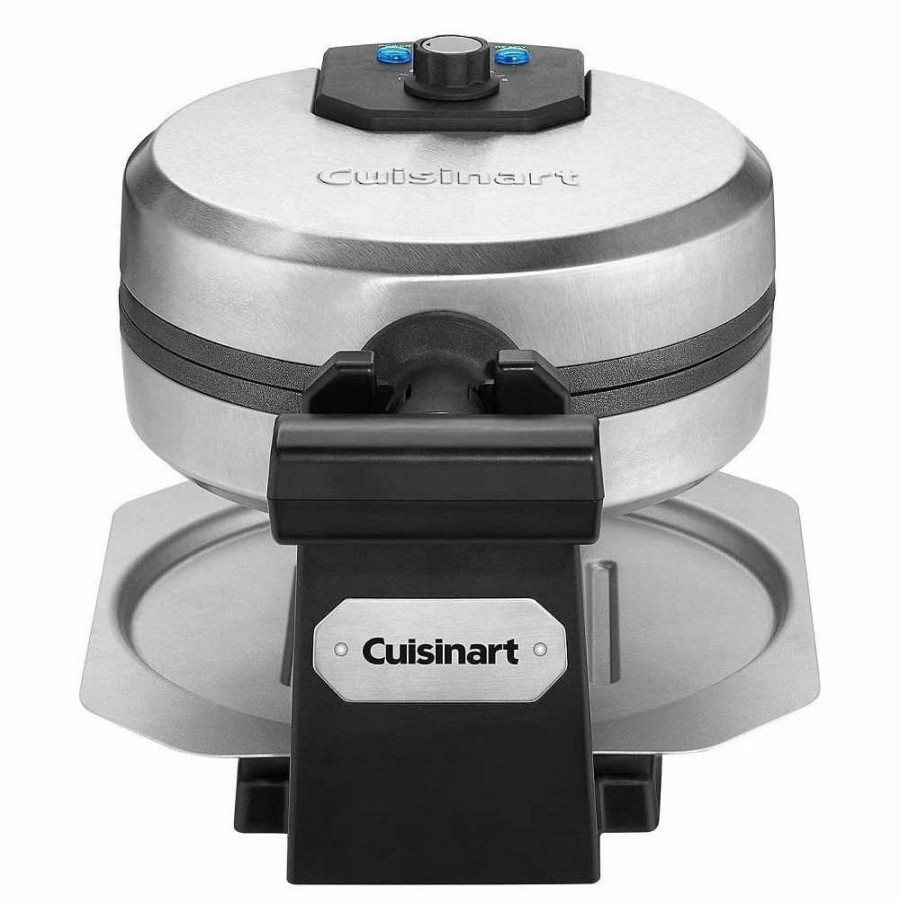 Frying, Grilling & Cooking * | Wholesale Cuisinart Flip Belgian Waffle Maker Stainless Steel