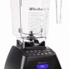 Blending & Drinks * | Deals Blendtec Home Blendtec Classic 575 Blender W/ Wildside Jar 3 Qt. Black Black, Clear