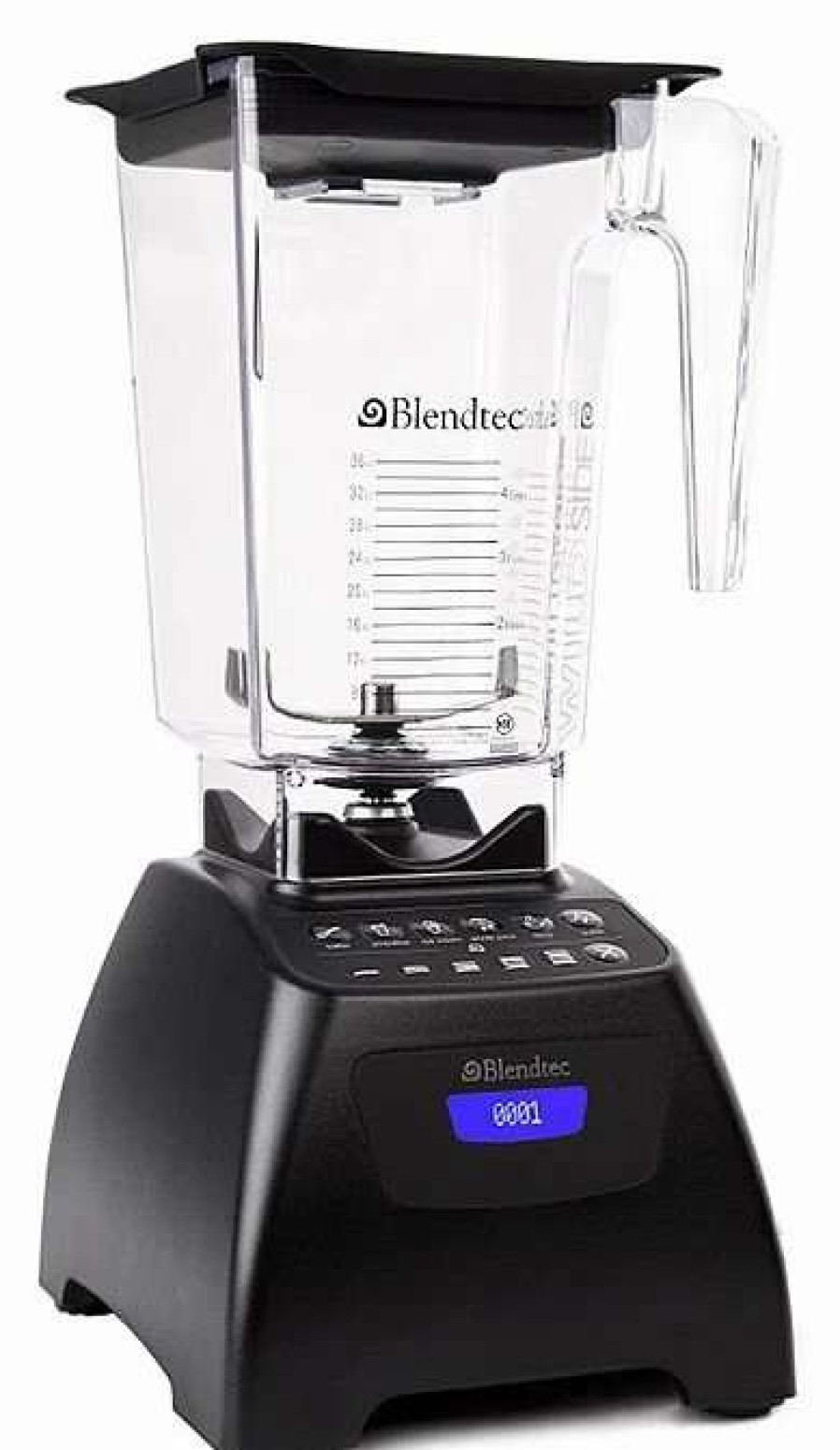 Blending & Drinks * | Deals Blendtec Home Blendtec Classic 575 Blender W/ Wildside Jar 3 Qt. Black Black, Clear