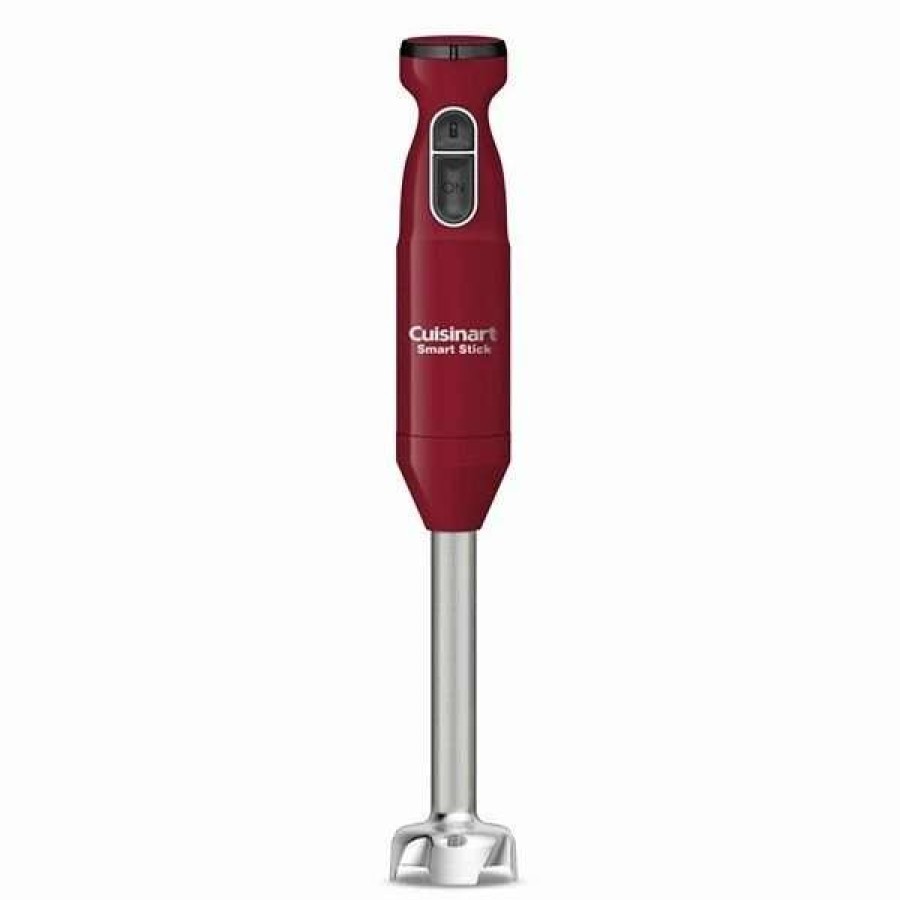 Blending & Drinks * | Cheap Cuisinart Smart Stick 2-Speed Immersion Hand Blender | Red Red