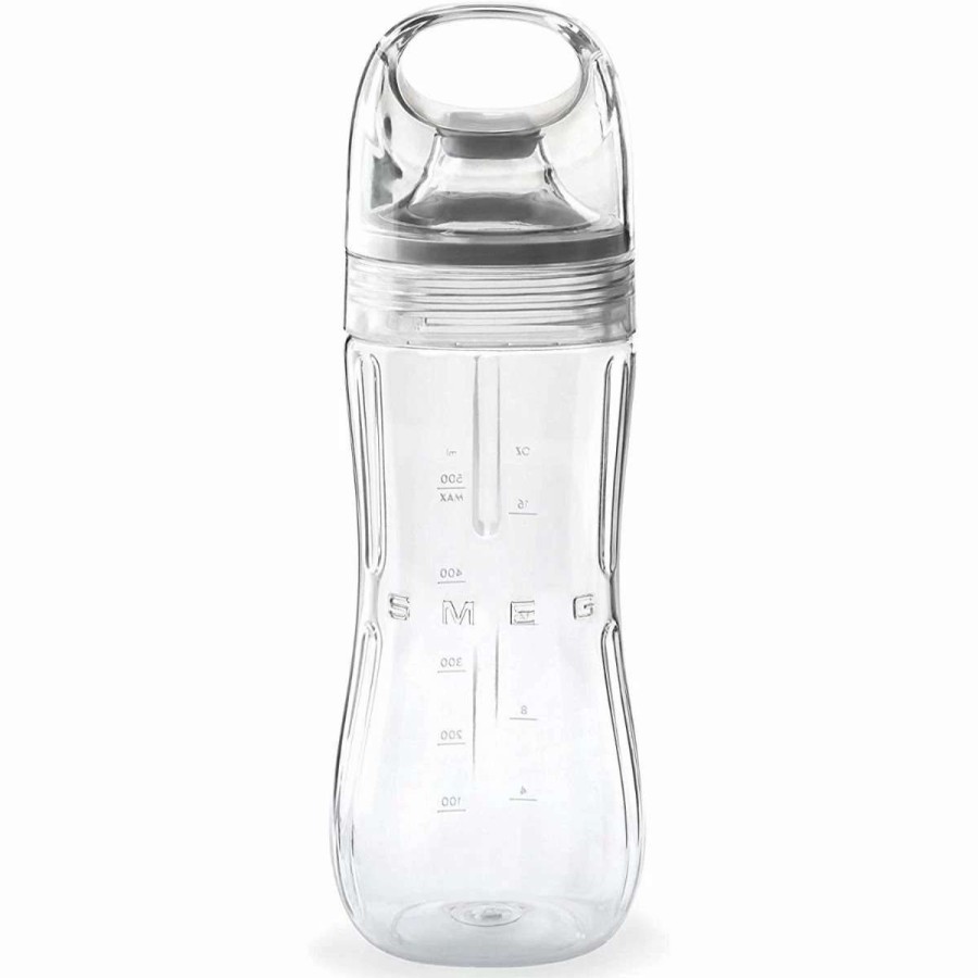 Blending & Drinks * | Wholesale Smeg Blender Accessories | Bottle To Go With Blades Clear