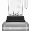 Blending & Drinks * | Deals Kitchenaid High Performance Series 3.0 Peak Hp Blender | Matte Gray Gray