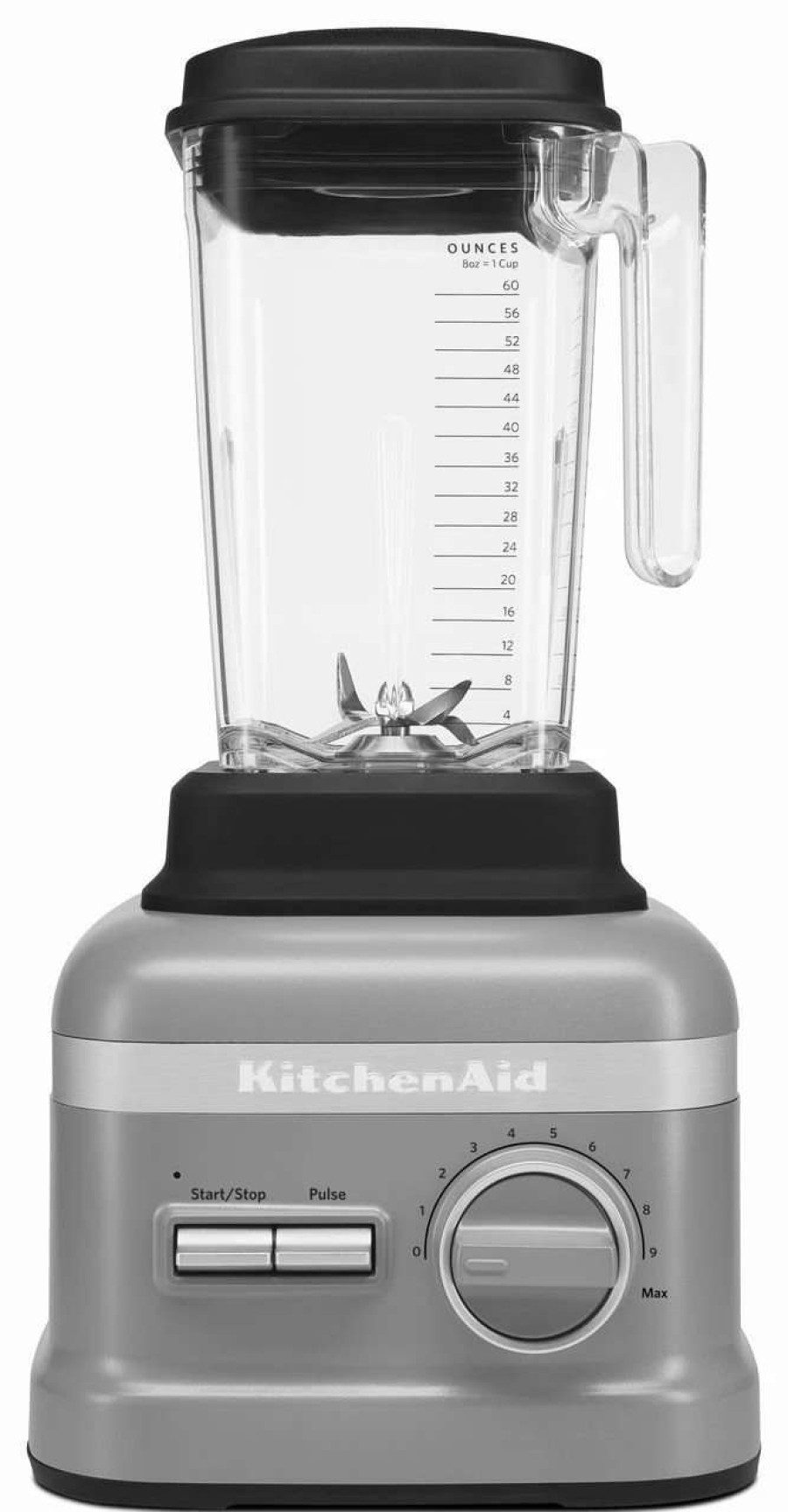 Blending & Drinks * | Deals Kitchenaid High Performance Series 3.0 Peak Hp Blender | Matte Gray Gray