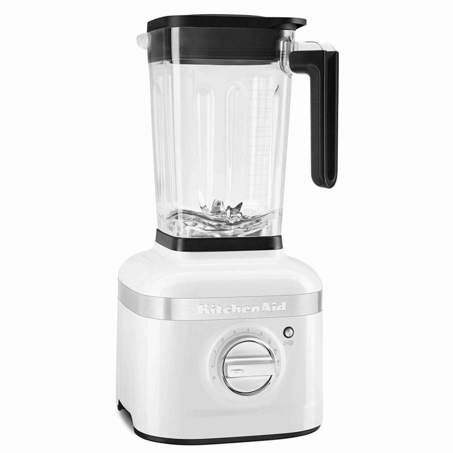 Blending & Drinks * | Top 10 Kitchenaid K400 Blender | White White