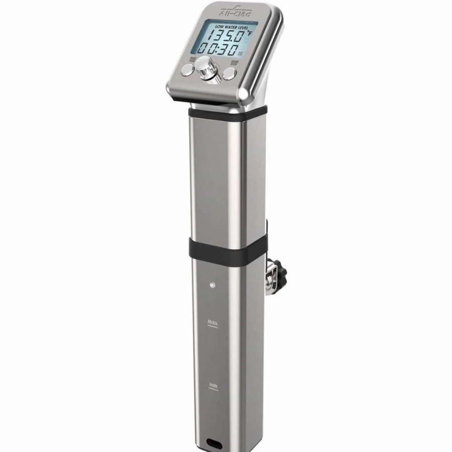 Frying, Grilling & Cooking * | Promo All-Clad Sous Vide Stick Immersion Circulator Stainless Steel