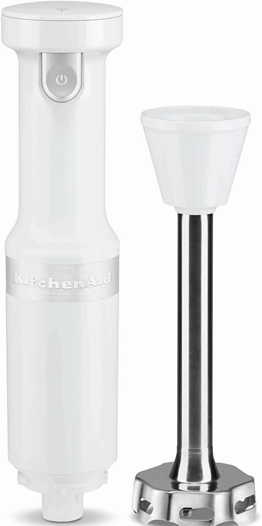 Blending & Drinks * | New Kitchenaid Variable Speed Cordless Hand Blender | White White