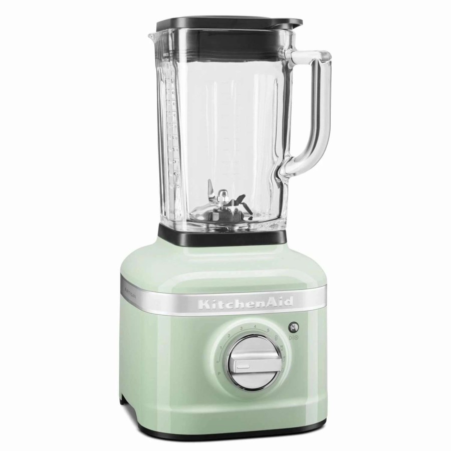 Blending & Drinks * | Cheapest Kitchenaid K400 Blender | Pistachio Green, Stainless Steel