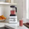 Blending & Drinks * | New Kitchenaid Pro Line Series Blender | Frosted Pearl White