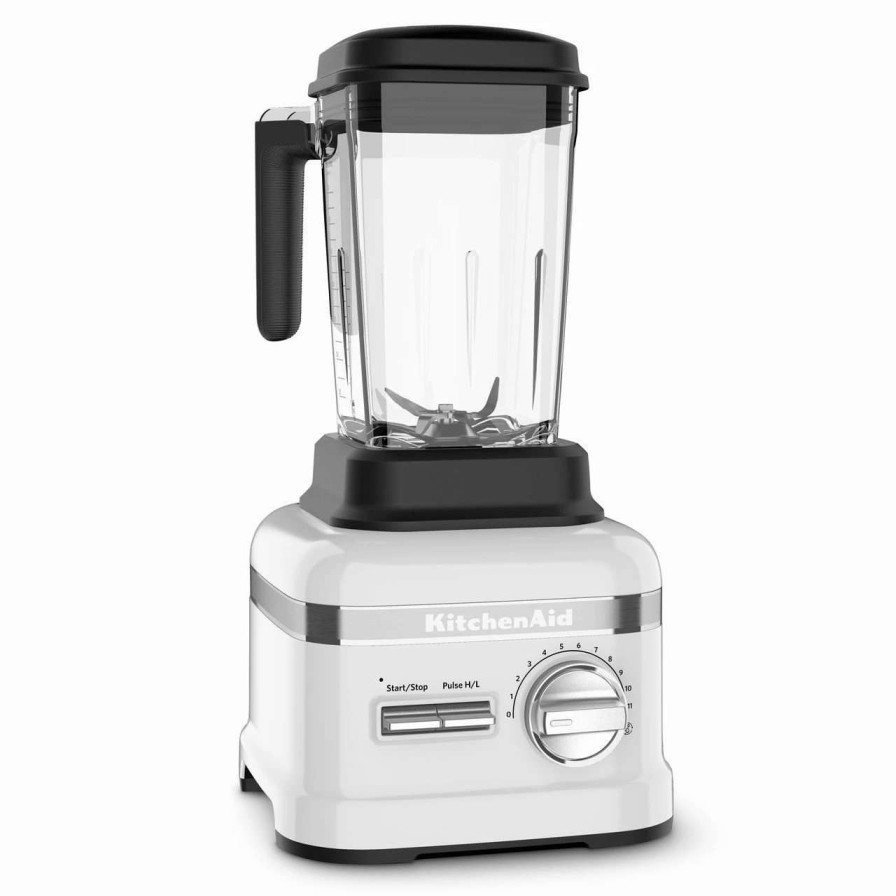 Blending & Drinks * | New Kitchenaid Pro Line Series Blender | Frosted Pearl White