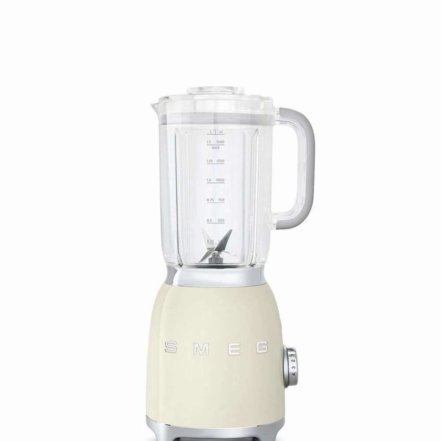 Blending & Drinks * | Deals Smeg Blender | Cream Ivory