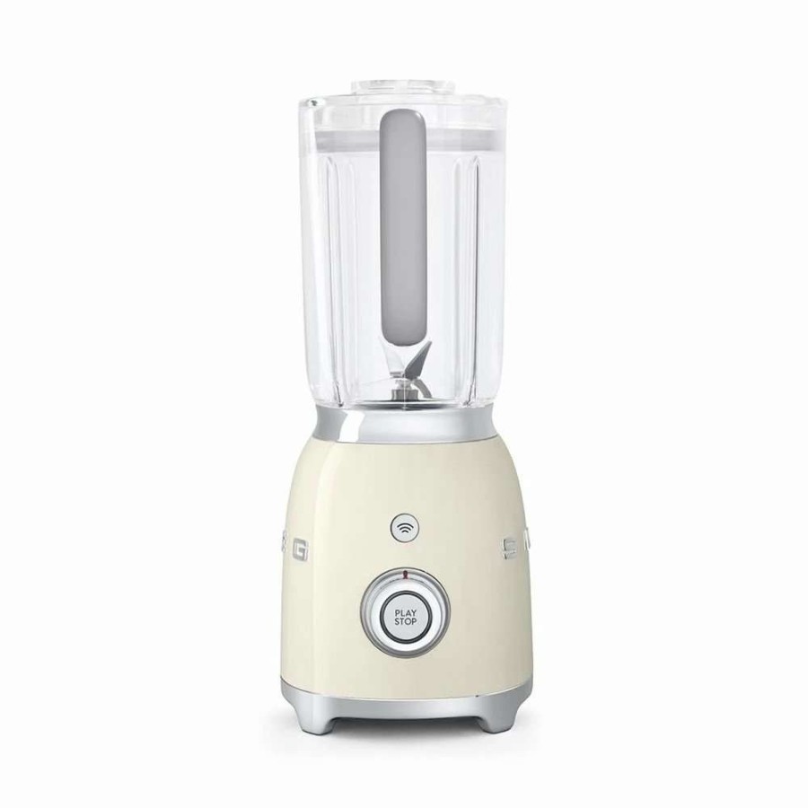 Blending & Drinks * | Deals Smeg Blender | Cream Ivory