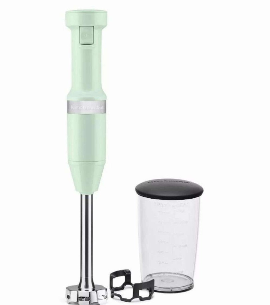 Blending & Drinks * | Budget Kitchenaid Variable Speed Corded Hand Blender |Pistachio Green