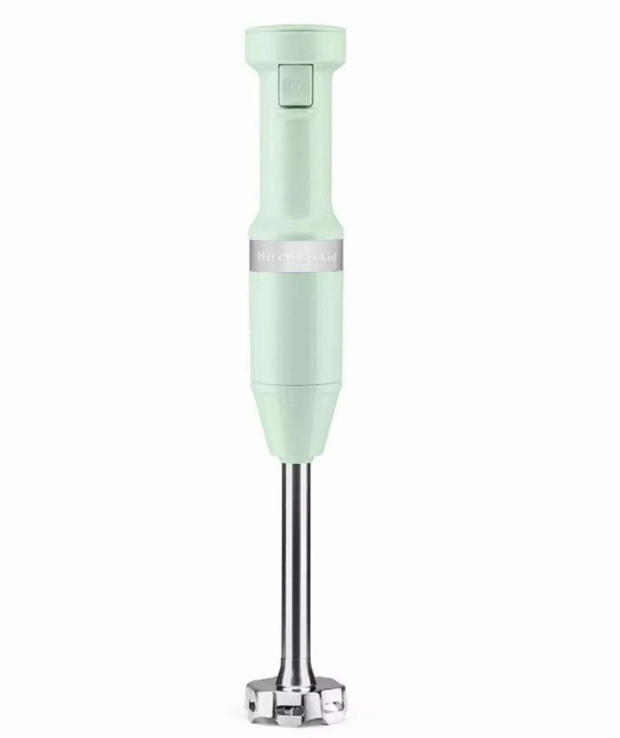 Blending & Drinks * | Budget Kitchenaid Variable Speed Corded Hand Blender |Pistachio Green