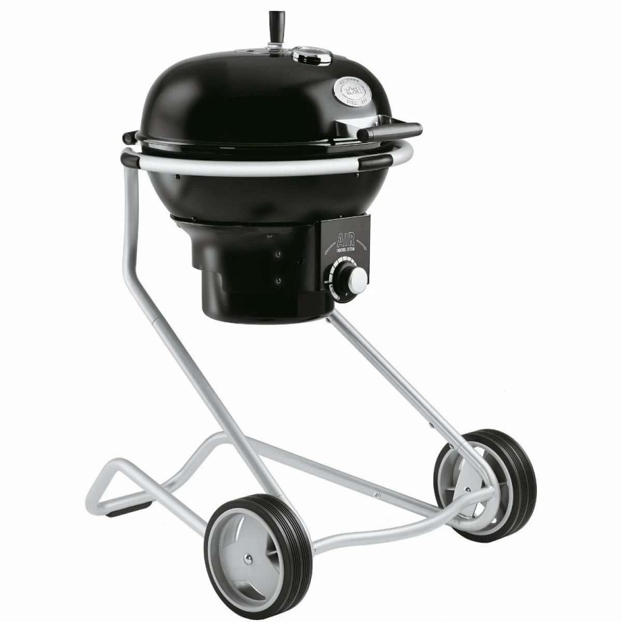 Frying, Grilling & Cooking * | Brand New Rosle Charcoal Kettle Grill | Air F50 Black