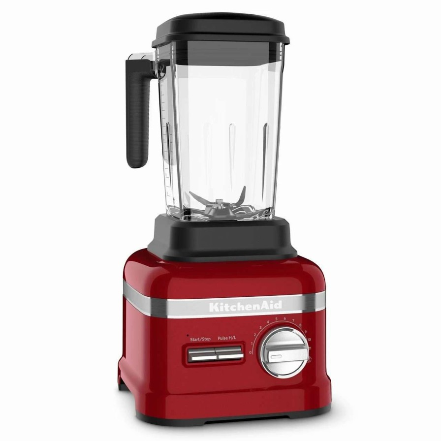 Blending & Drinks * | Deals Kitchenaid Pro Line Series Blender | Candy Apple Red Red