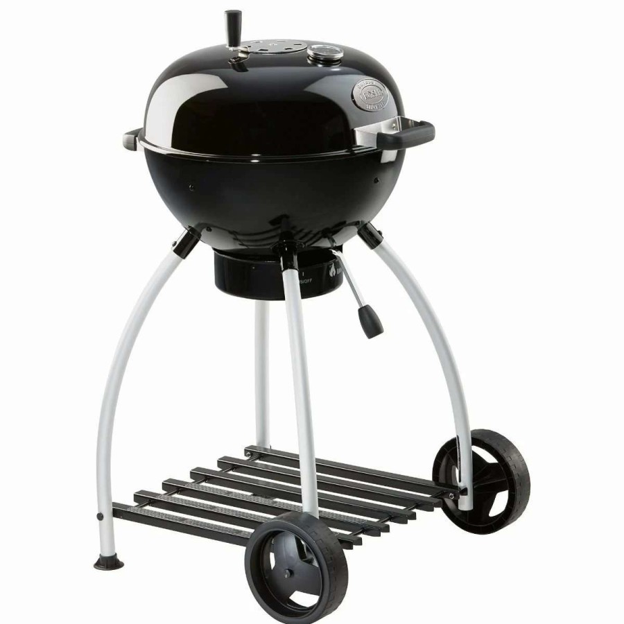 Frying, Grilling & Cooking * | Budget Rosle Charcoal Kettle Grill | Sport F50 Black