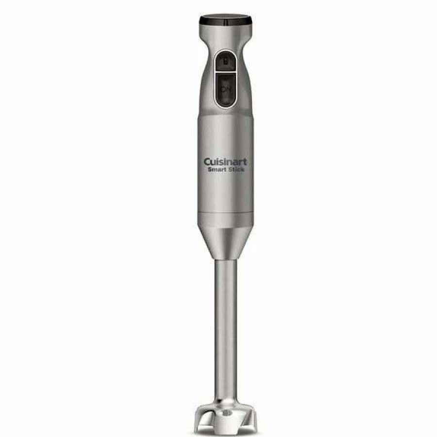 Blending & Drinks * | Budget Cuisinart Smart Stick 2-Speed Immersion Hand Blender | Silver Silver