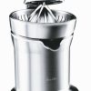 Blending & Drinks * | New Breville The Citrus Press Pro Juicer | Brushed Stainless Steel Silver