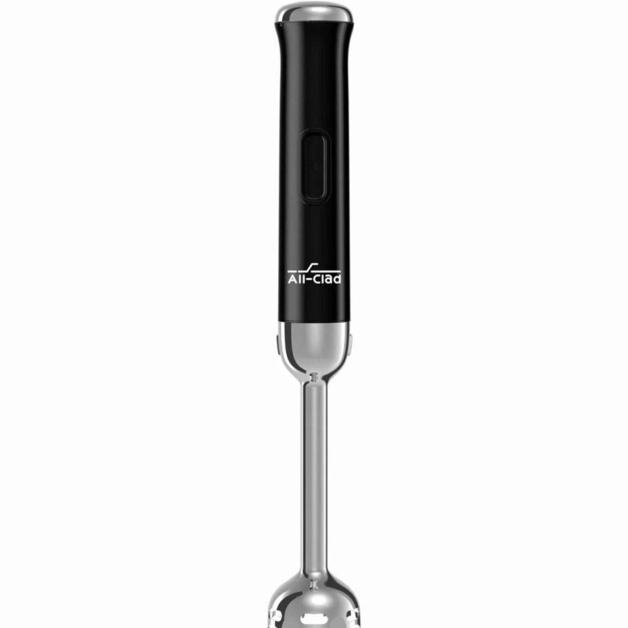 Blending & Drinks * | New All-Clad Cordless Immersion Blender | Black Black