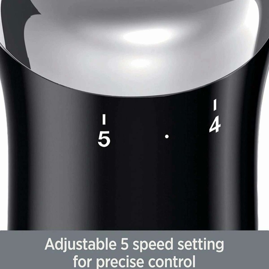 Blending & Drinks * | New All-Clad Cordless Immersion Blender | Black Black