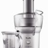 Blending & Drinks * | Cheap Breville The Juice Fountain Compact Centrifugal Juicer | Silver Silver