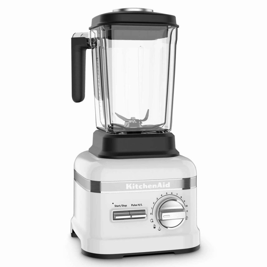 Blending & Drinks * | Deals Kitchenaid Pro Line Series Blender With Thermal Control Jar | Frosted Pearl White