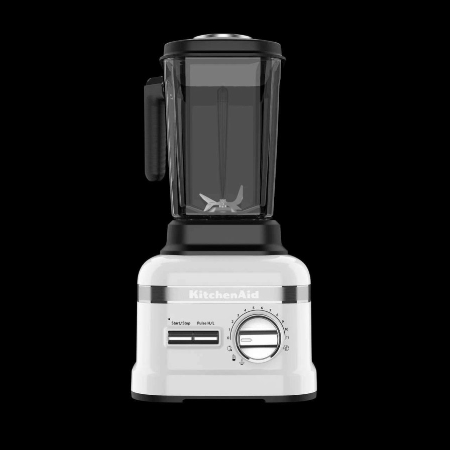 Blending & Drinks * | Deals Kitchenaid Pro Line Series Blender With Thermal Control Jar | Frosted Pearl White