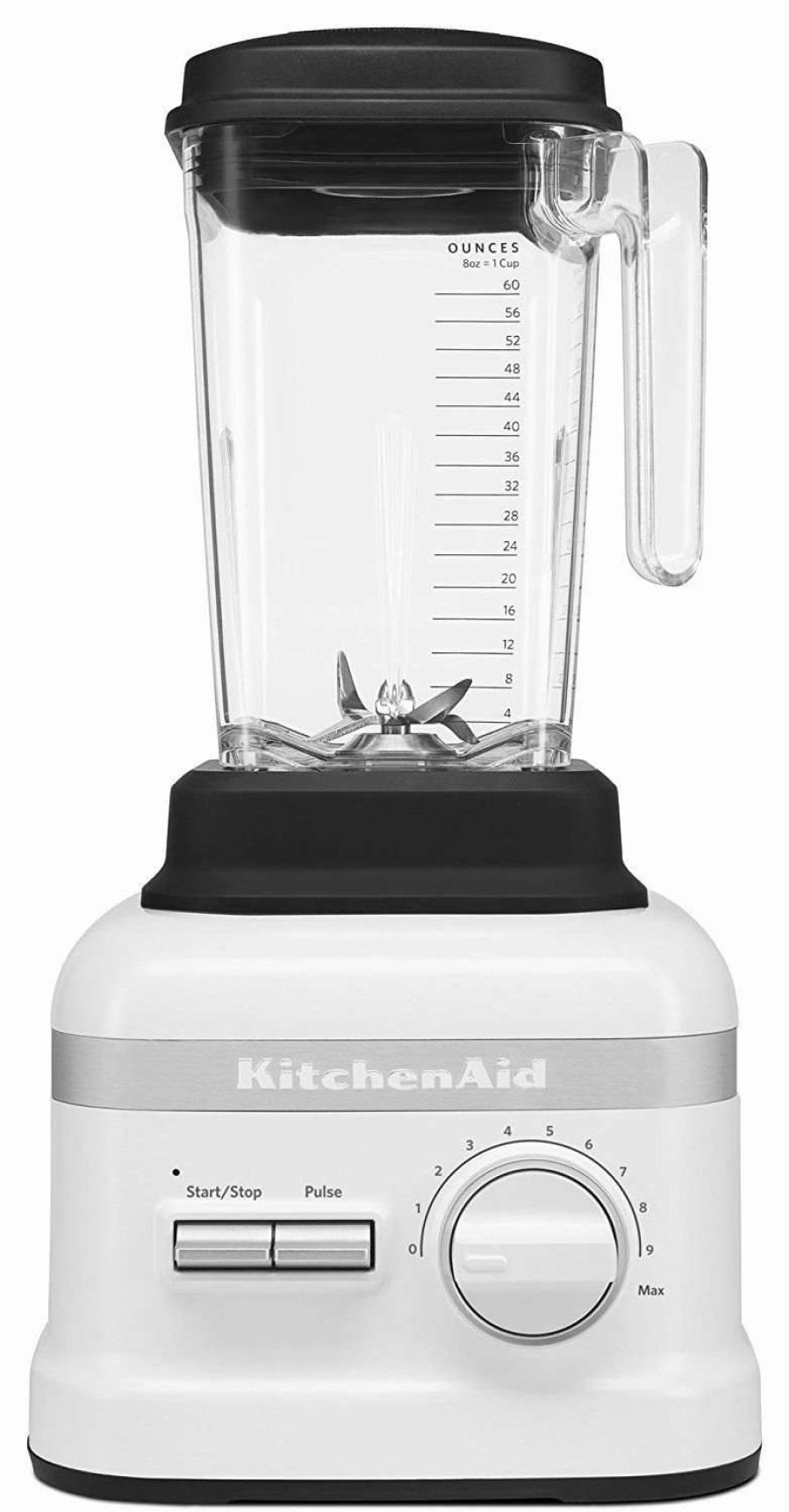 Blending & Drinks * | Hot Sale Kitchenaid High Performance Series 3.0 Peak Hp Blender | Matte White White