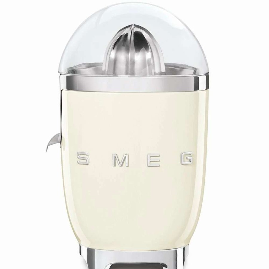 Blending & Drinks * | Best Reviews Of Smeg Citrus Juicer | Cream Cream