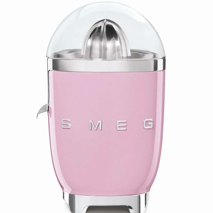 Blending & Drinks * | Best Pirce Smeg Citrus Juicer | Pink Pink