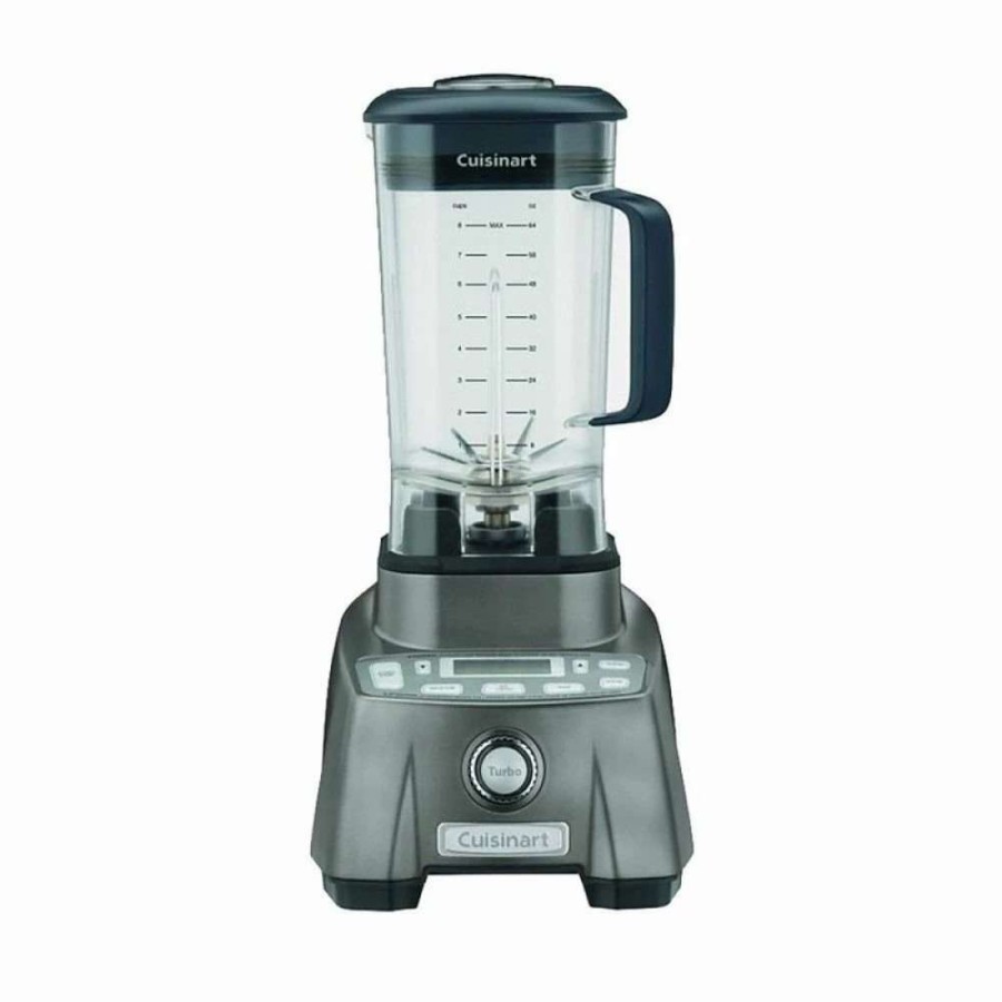 Blending & Drinks * | Wholesale Cuisinart Hurricane Pro 3.5 Peak Hp Blender | Gun Metal Gray