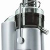 Blending & Drinks * | Outlet Breville The Juice Fountain Plus Centrigual Juicer | Brushed Stainless Steel Silver