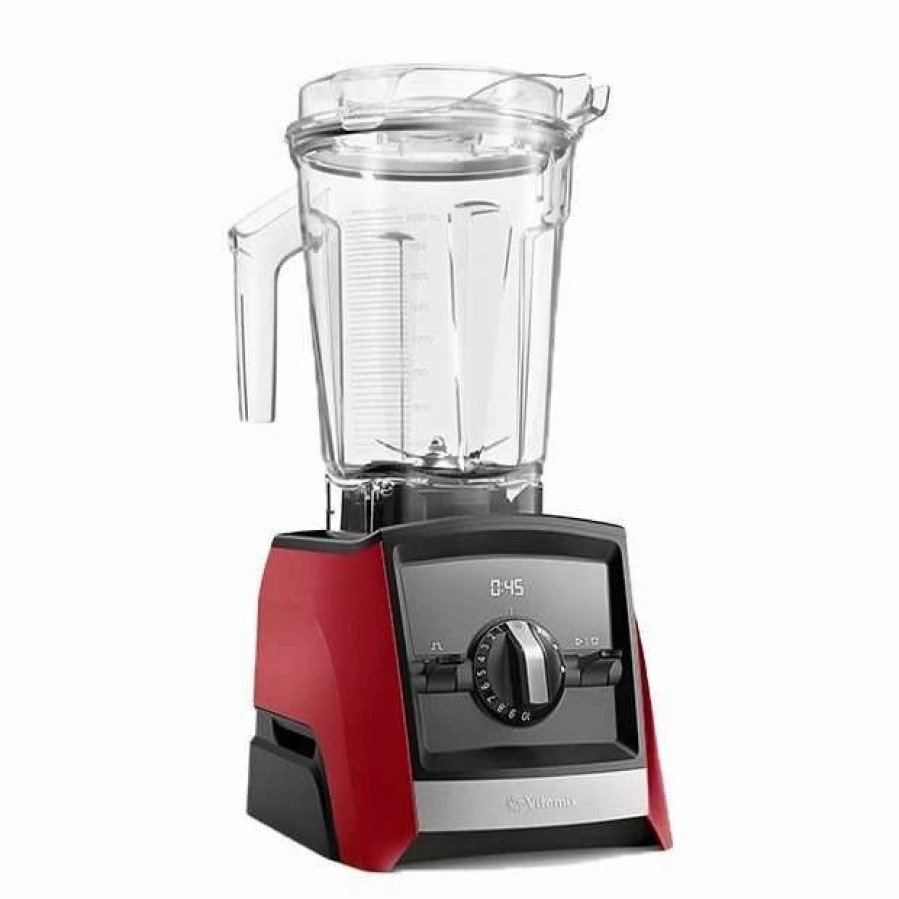 Blending & Drinks * | Best Deal Vitamix Home Ascent Series A2500 Blender | Red Red