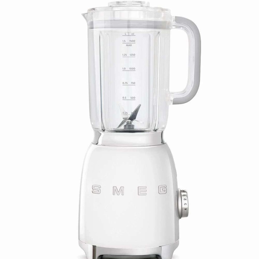 Blending & Drinks * | Wholesale Smeg Blender | White White