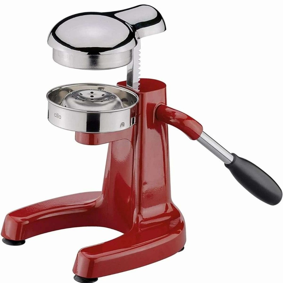 Blending & Drinks * | Cheapest Frieling Positano Citrus Press | Red Red