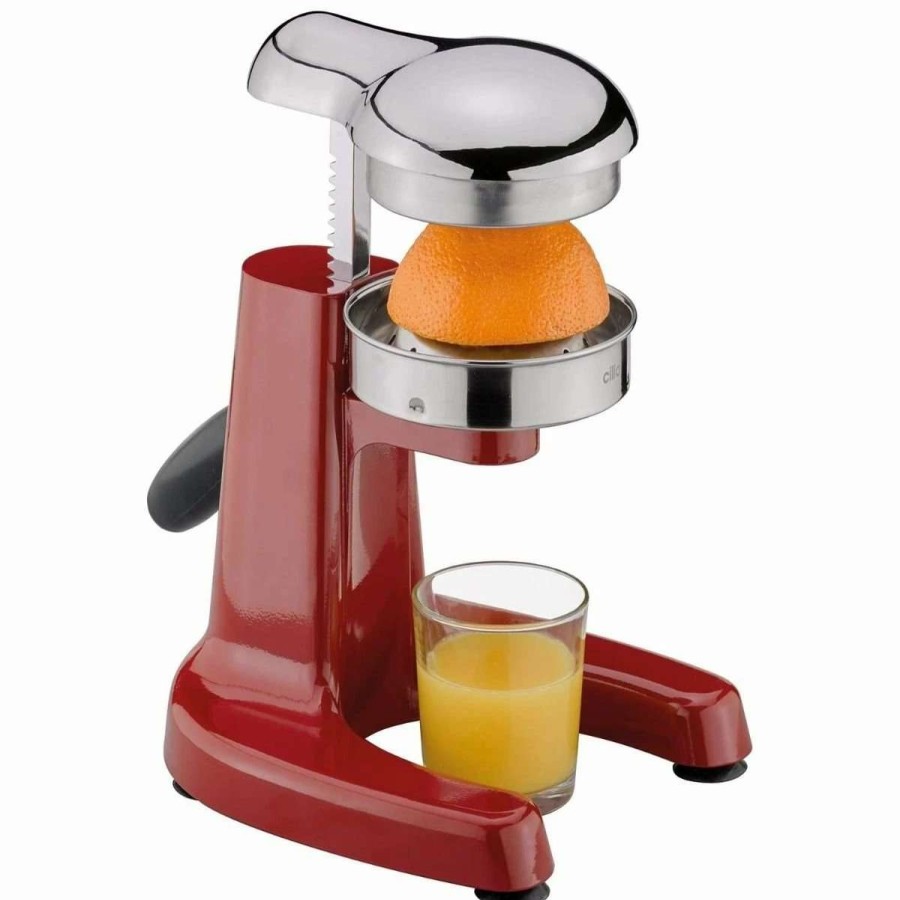 Blending & Drinks * | Cheapest Frieling Positano Citrus Press | Red Red