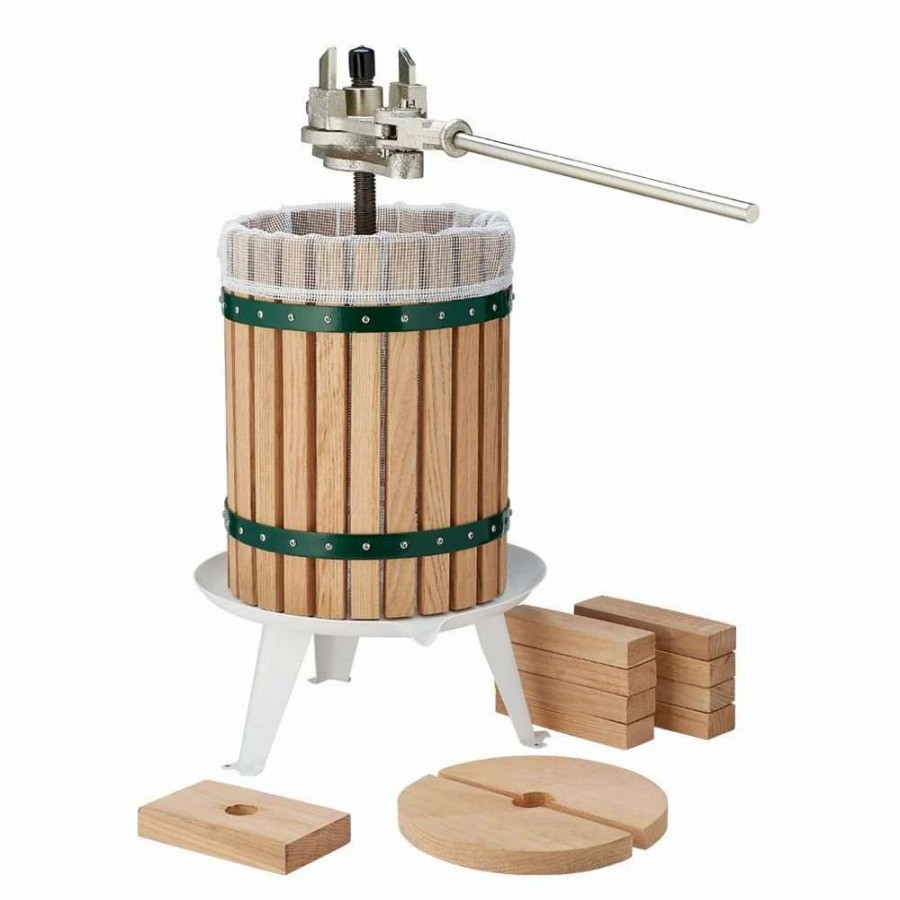 Blending & Drinks * | Hot Sale Roots & Harvest Fruit & Wine Press Natural