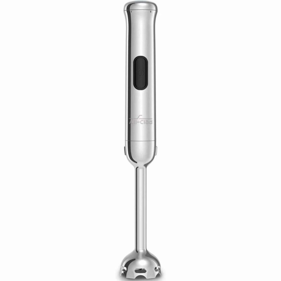 Blending & Drinks * | Hot Sale All-Clad Cordless Immersion Blender | Stainless Steel Stainless Steel