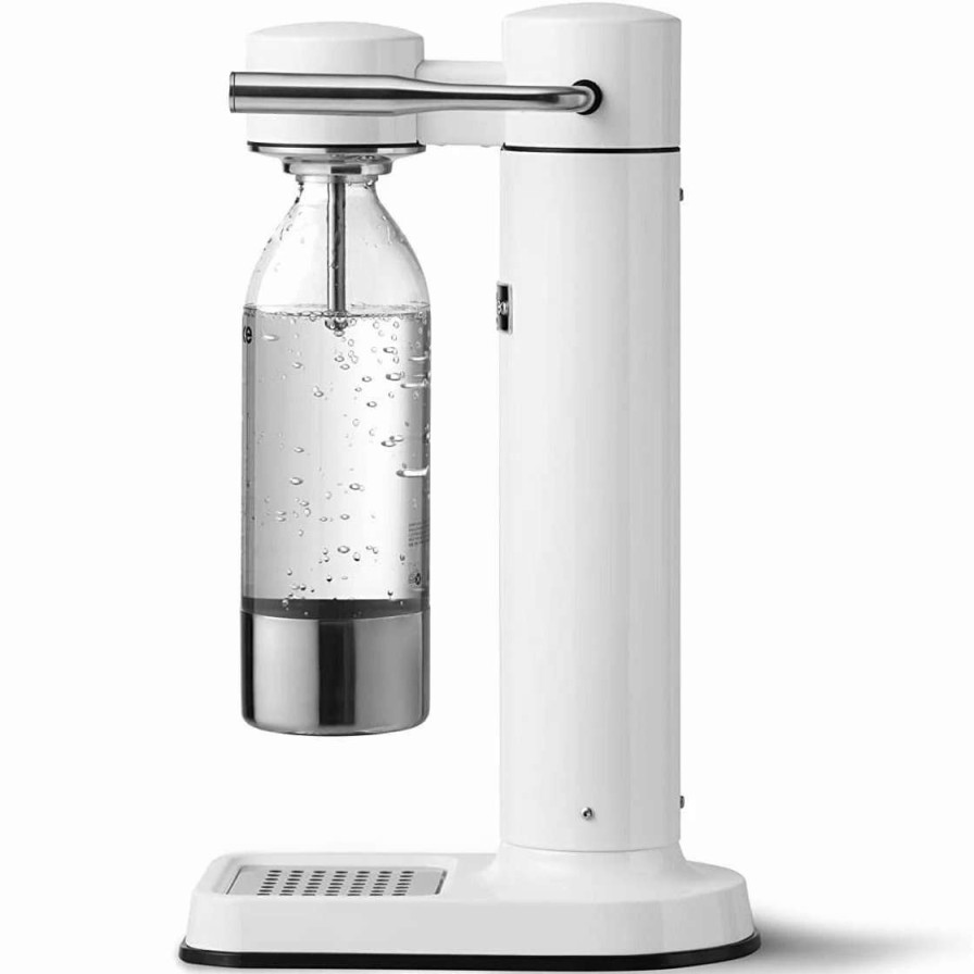 Blending & Drinks * | Flash Sale Aarke Carbonator Iii With Co2 Cylinder | White White