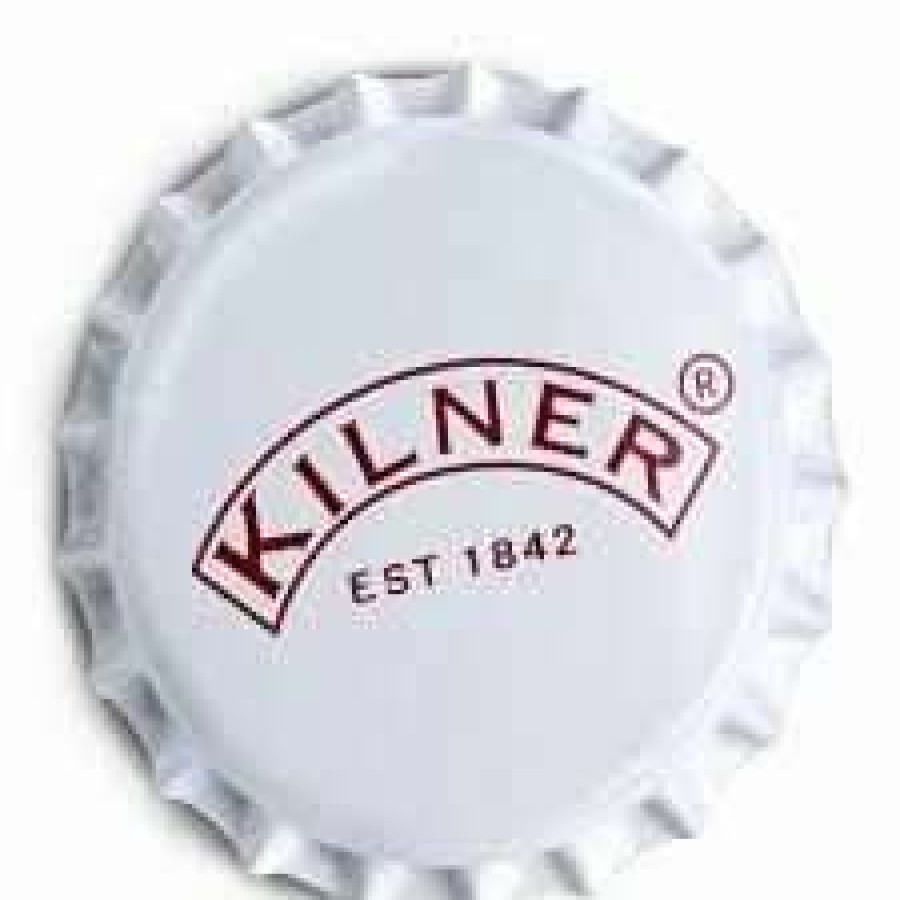 Blending & Drinks * | Best Sale Kilner Pack Crown Caps | 50-Pack Amber