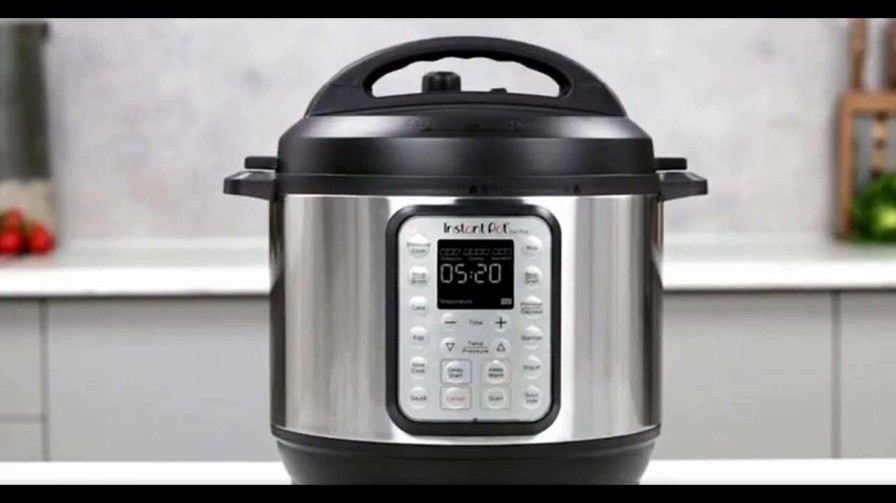 Frying, Grilling & Cooking * | Outlet Instant Pot Duo Plus Pressure Cooker | 8-Quart Gray