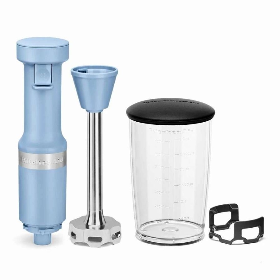 Blending & Drinks * | Cheap Kitchenaid Variable Speed Corded Hand Blender |Blue Velvet Blue