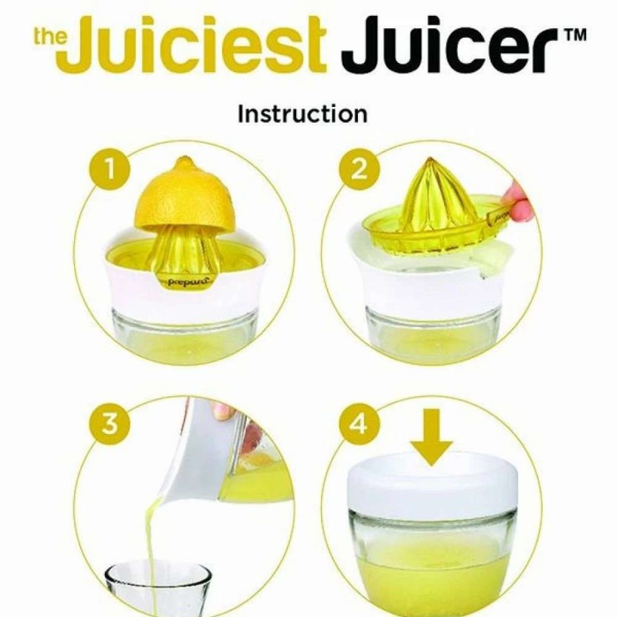 Blending & Drinks * | New Prepara The Juiciest Juicer White