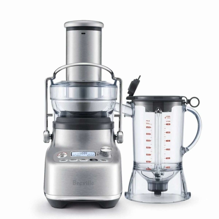 Blending & Drinks * | Best Reviews Of Breville The 3X Bluicer Pro Blender Stainless Steel